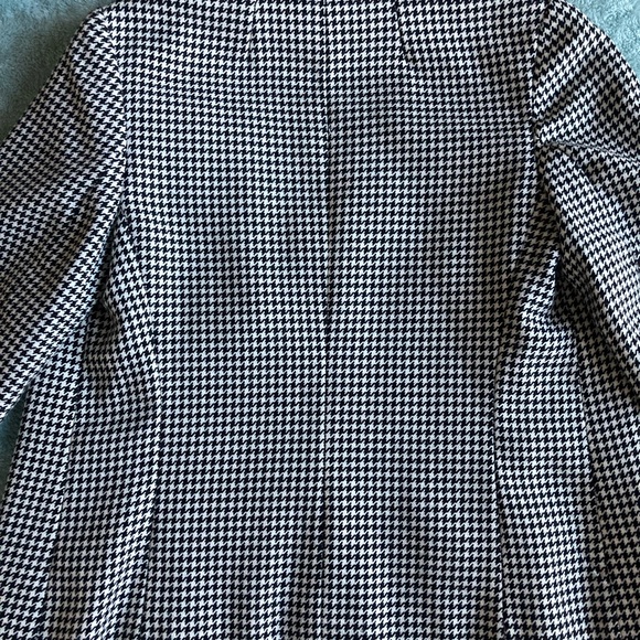 Vintage Rivera wool blend blazer houndstooth - Picture 5 of 9